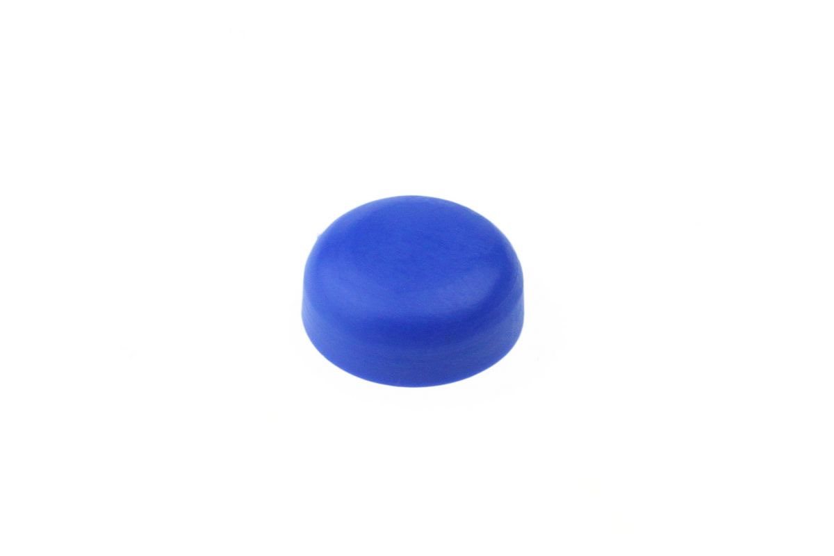 KENTEKENPLAATKAP NYLON BLAUW
