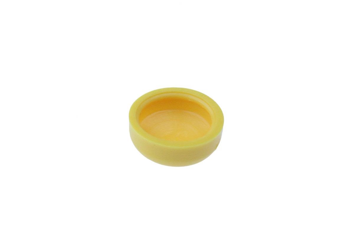 KENTEKENPLAATKAP NYLON GEEL 2