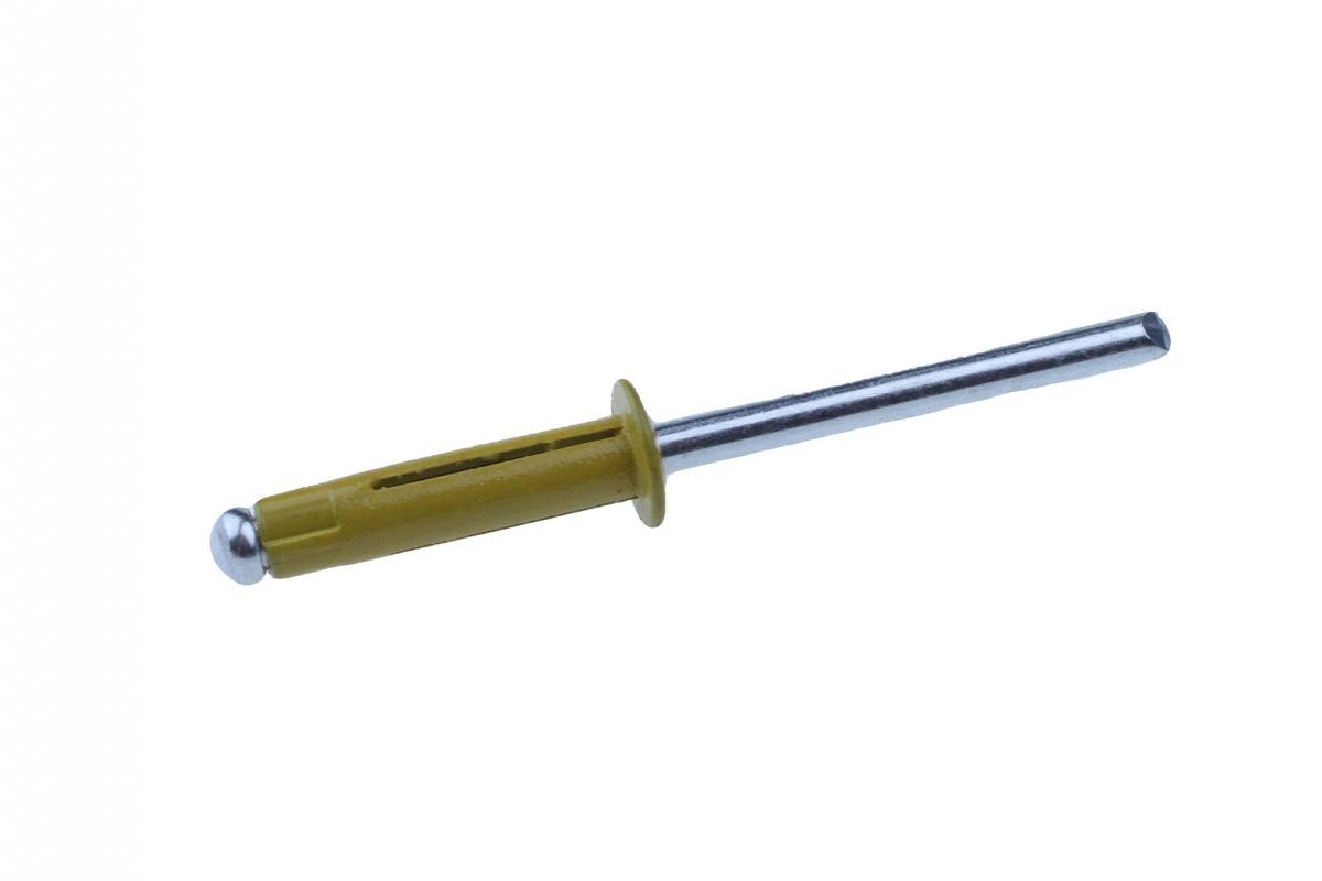 KENTEKENPLAATNAGEL TRIFORM GEEL ALU/ALU 4,8X24,5 (5,0-12,0)
