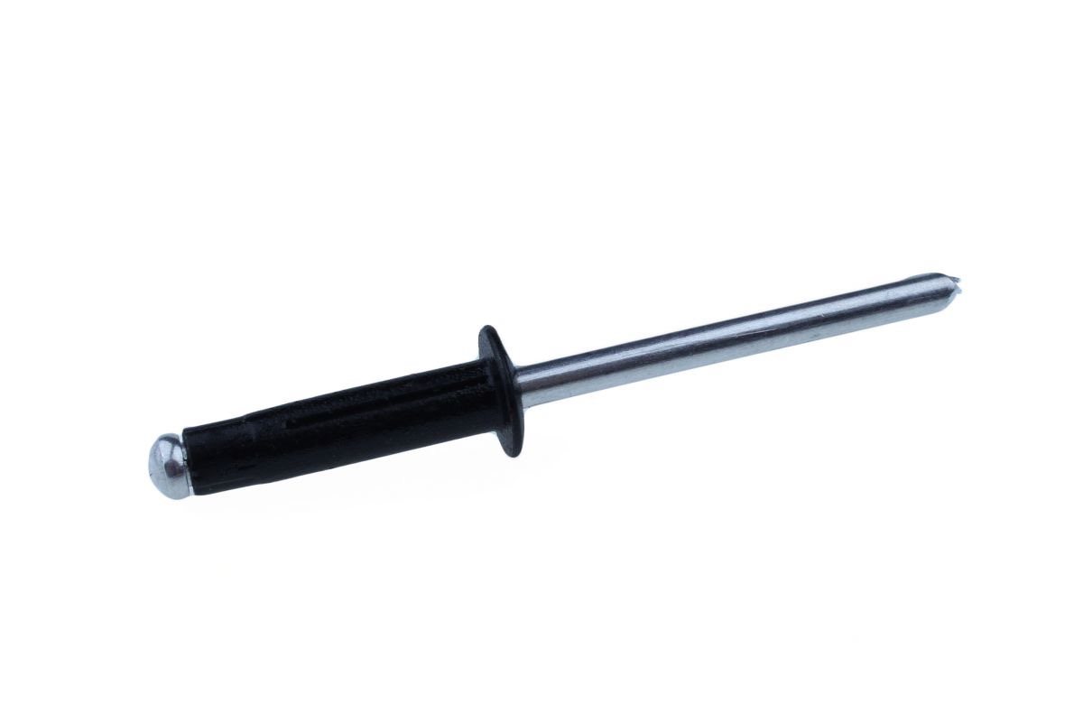 KENTEKENPLAATNAGEL TRIFORM ZWART ALU/ALU 4,8X24,5 (5,0-12,0)