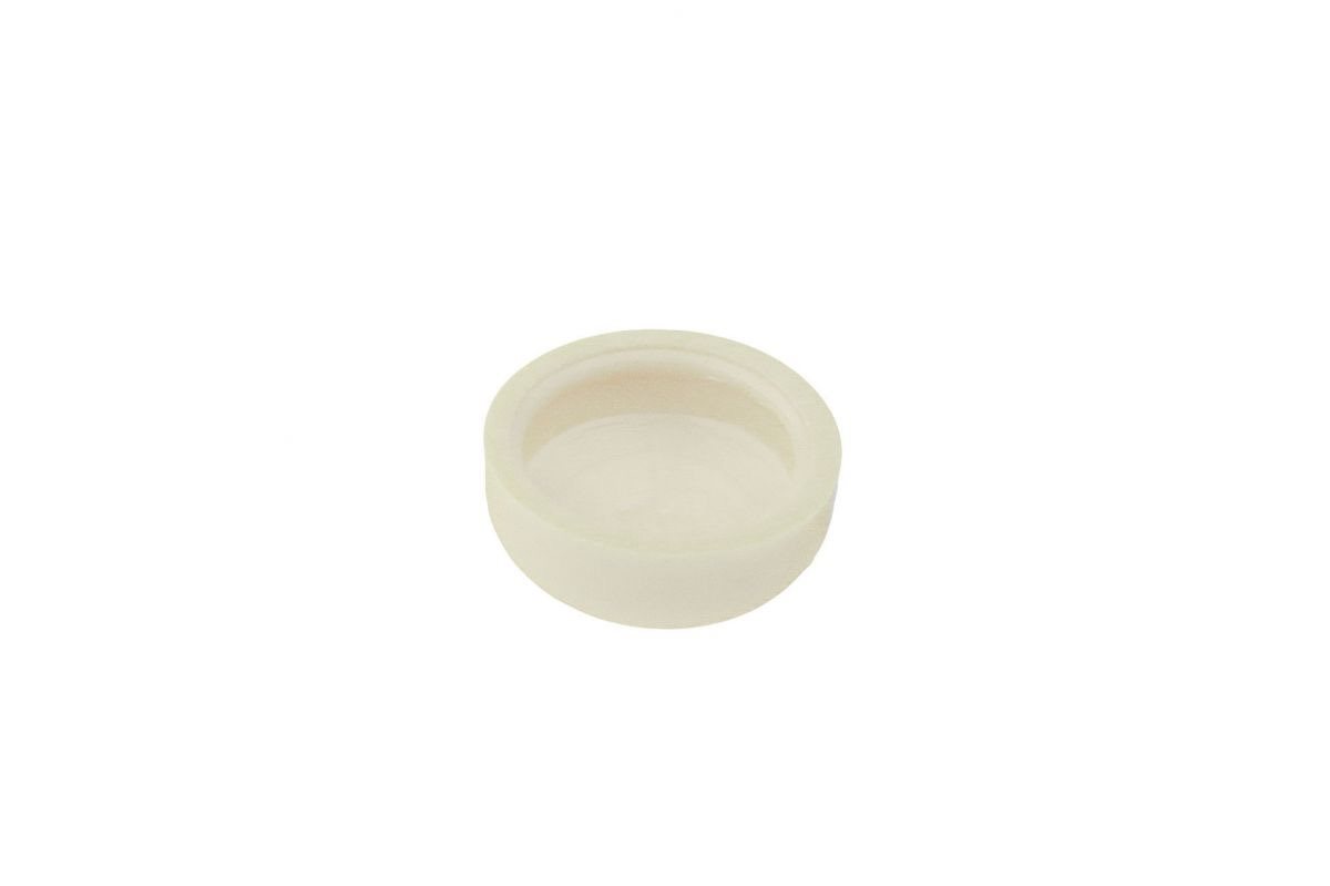 KENTEKENPLAATKAP NYLON WIT 2