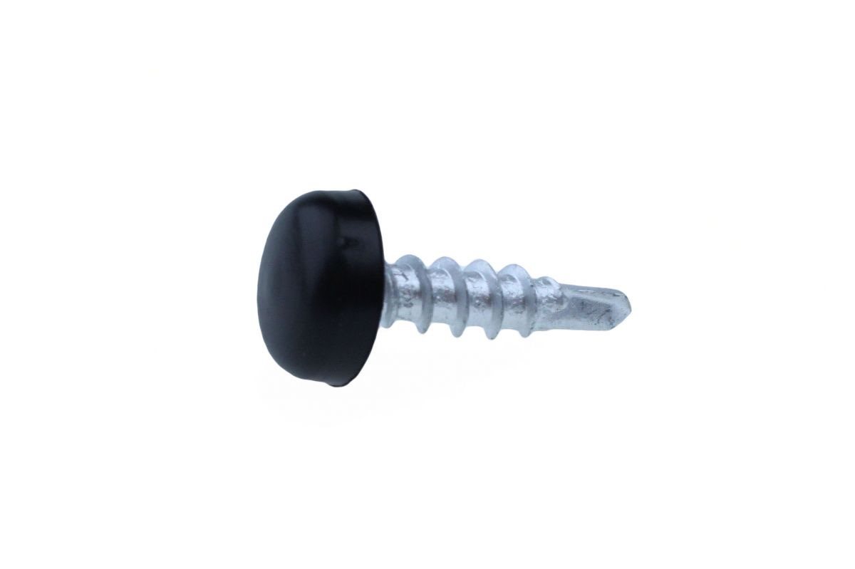 KENTEKENPLAATKAP NYLON ZWART 3