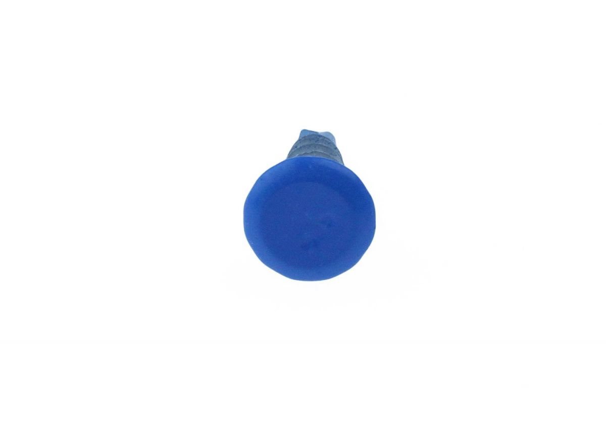 KENTEKENPLAATSCHROEF ANTIDIEFSTAL BLAUW 6X23 3