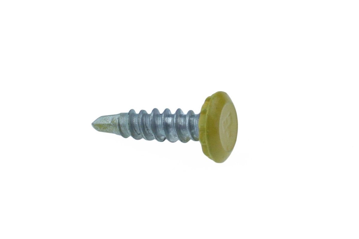 KENTEKENPLAATSCHROEF ANTIDIEFSTAL GEEL 6X23 4