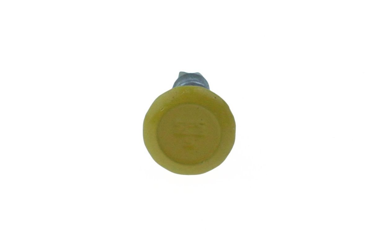 KENTEKENPLAATSCHROEF ANTIDIEFSTAL GEEL 6X23 3