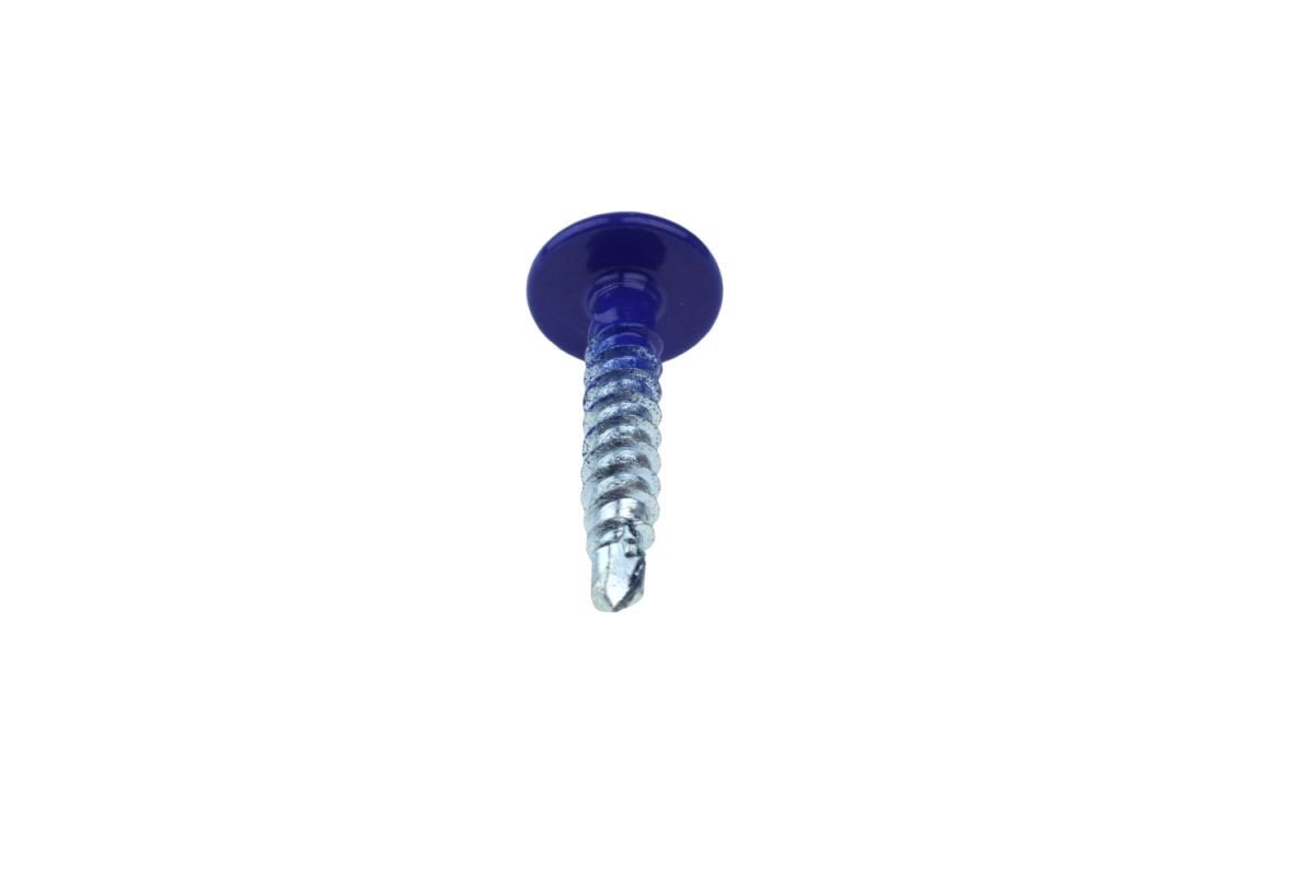 KENTEKENPLAATSCHROEF RVS BLAUW 4,8X20 3