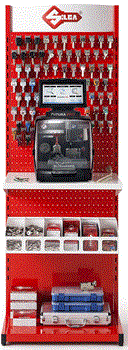 SLEUTELMACHINE DISPLAY 62X180,5X45CM