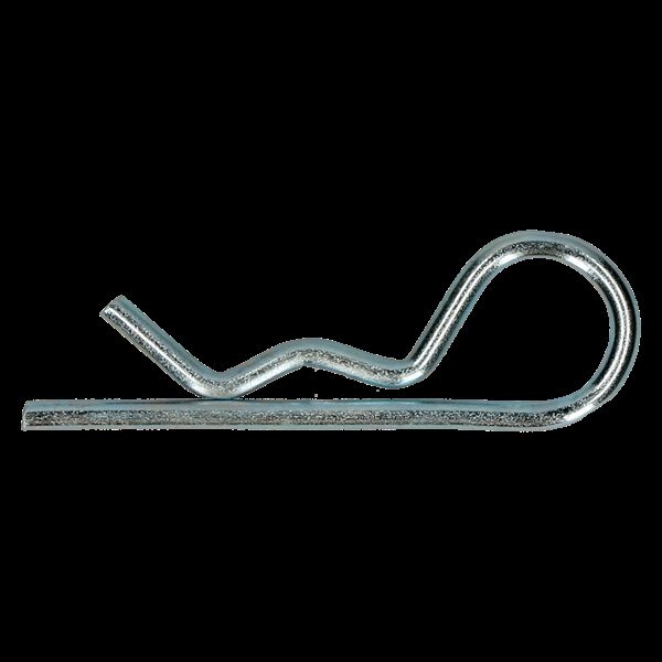 BORGCLIP ENKEL D11024 4,5(4MM) LENGTE=78MM