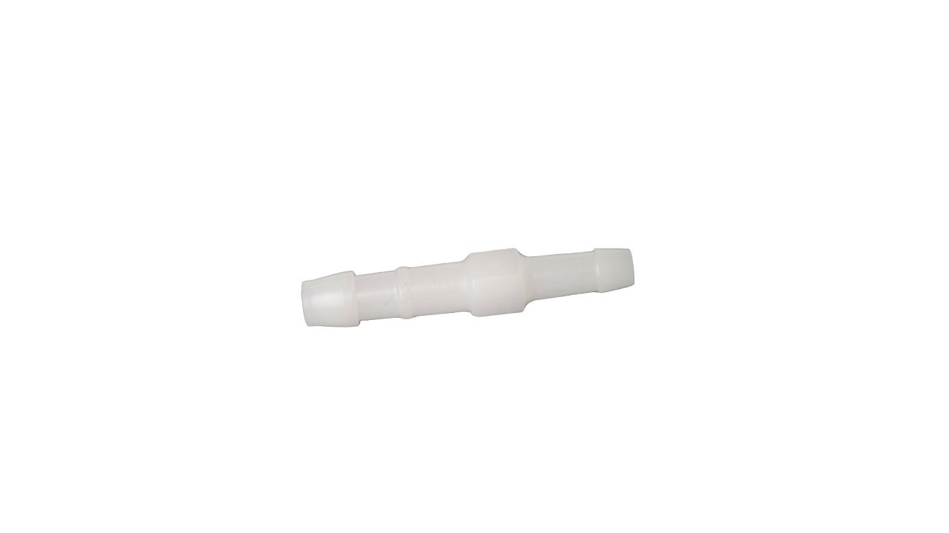 SLANGVERBINDER RECHT VERLOOP 4-3MM