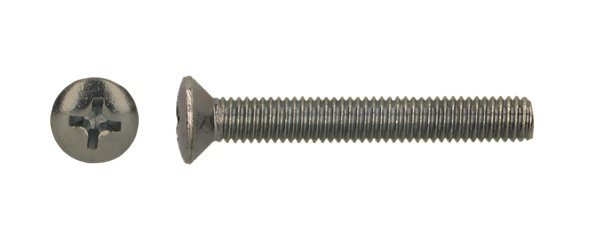 D966H RVS A4 METAALSCHROEF BVK M6X30