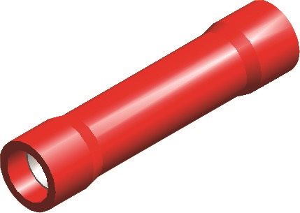 PVC KABELSCHOEN 545 VERBINDER ROOD 0,5-1,5