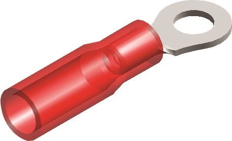 THERMOSEAL NYLON RING ROOD M8 (8,5X11,6)