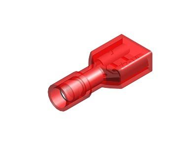 THERMOSEAL NYLON GEÏSOLEERD ROOD FEMALE 4,8X0,8