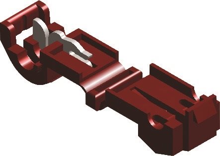NYLON KLIK-IN CONNECTOR ROOD 951