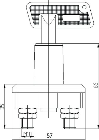CIRCUITBREAKER + SLEUTEL 5