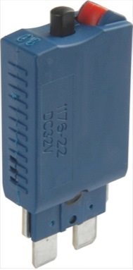 ZEKERING AUTOMAAT TOT 32V H=51,6MM ATO ROOD 10A