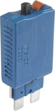 ZEKERING AUTOMAAT TOT 32V H=51,6MM ATO LICHT BRUIN  5A