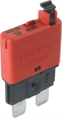 ZEKERING AUTOMAAT TOT 32V H=35,9MM ATO ROOD 10A