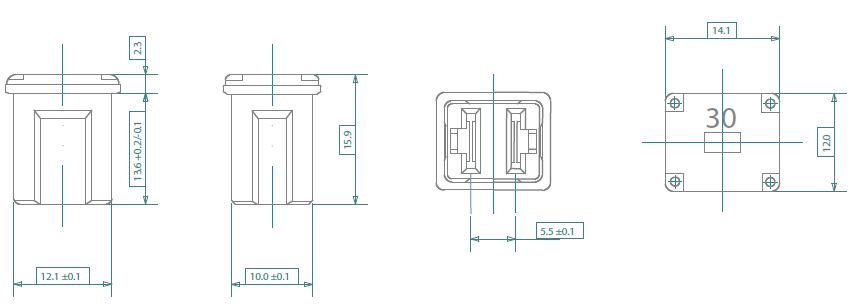 ZEKERING TYPE JAP-JLP 60A 2