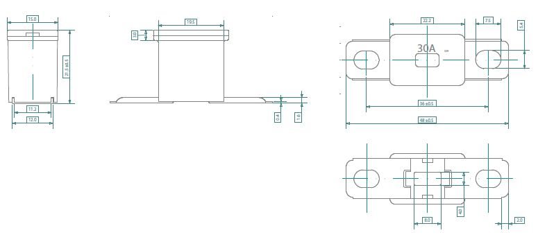 ZEKERING TYPE JAP-CS 140A 2