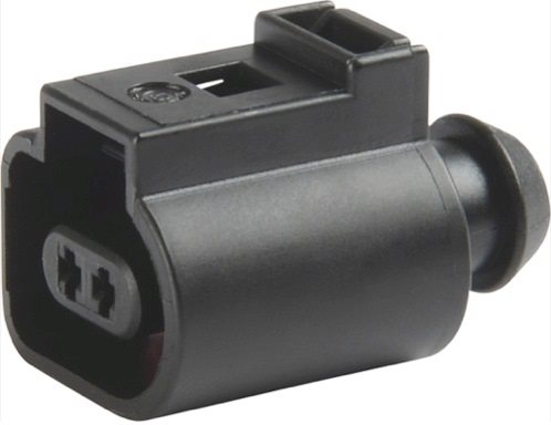 VAG CONNECTOR FEMALE OE: 1J0973702 2-WAY