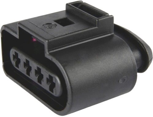 VAG CONNECTOR FEMALE OE: 1J0973724 4-WAY