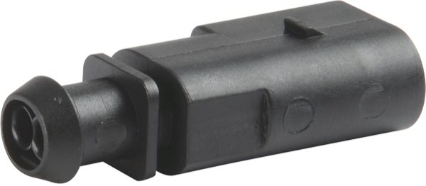 VAG CONNECTOR MALE OE: 1J0973802 2-WAY