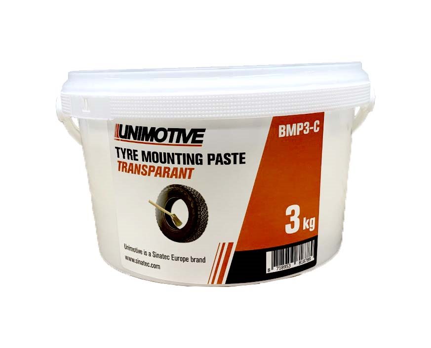 BANDENMONTAGEPASTA PRO TRANSPARANT 3KG