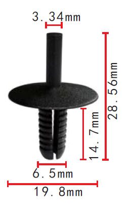CLIP BMW, MINI OE: 51111944537 2