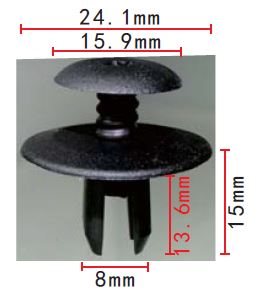 CLIP BMW, MINI OE: 51481915964 2