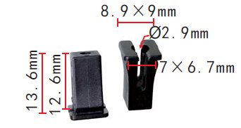 CLIP BMW OE: 07146974274