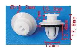 CLIP BMW OE: 51137065607