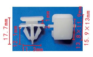 CLIP BMW OE: 51137269358