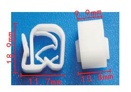 CLIP BMW OE: 61138350827