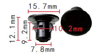 CLIP BMW OE: 07147236400
