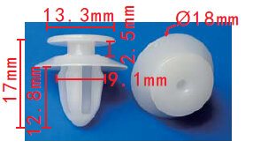 CLIP BMW OE: 51497054228