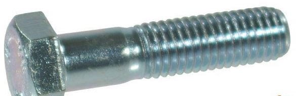 TAPBOUT 8.8 DIN 933 ELECTROLITISCH VERZINKT M12X260