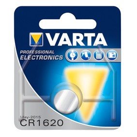 VARTA PRO 3V LITHIUM KNOOPCEL CR1620 BLISTER
