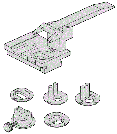 SILCA BEKKENSET C6 MARKER