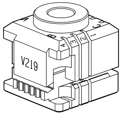 BEK V219 X ABUS UNOCODE