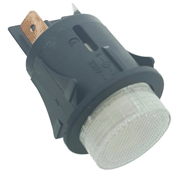 BRUSH BUTTON 230V