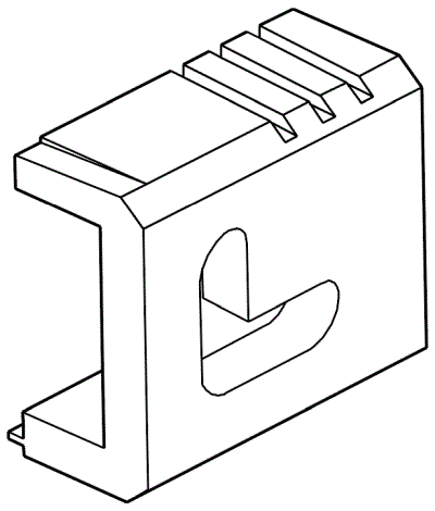 MOBILE JAW FOR CLAMP