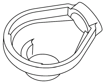 BOTTOM PART NOZZLES