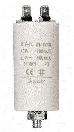 CONDENSER 8MF