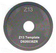 CALIBREER SCHIJF Z13 IDEA