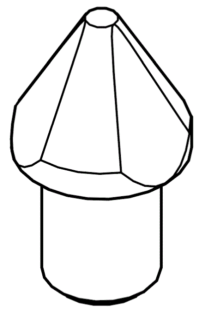 CENTERING DEVICE FOR FEMALE KEYS
