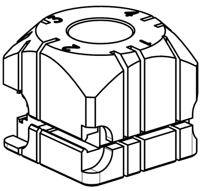 MORSETTO BRAVO MAXIMA PLUS II
