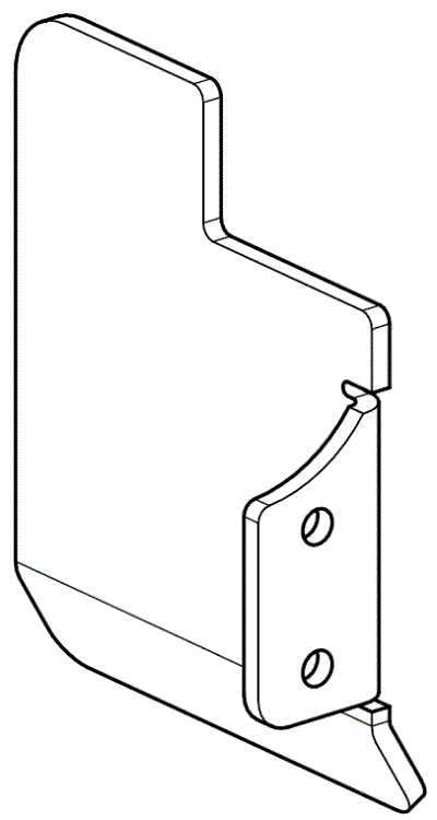 TRAY SHIELD