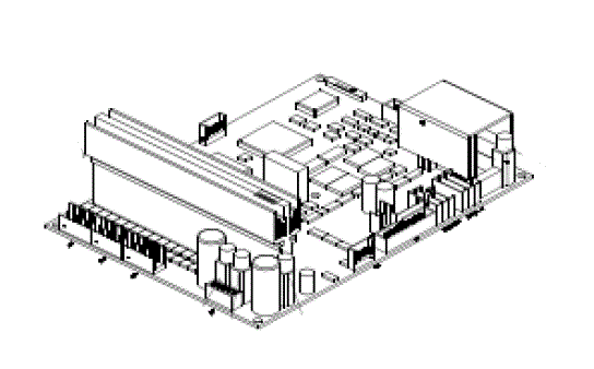 ELECTRONIC BOARD CODEM2 UNOCODE PLUS