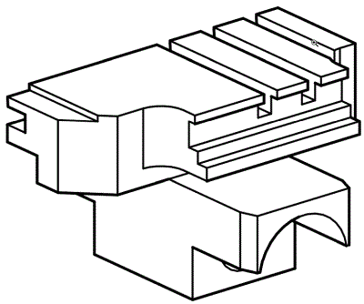 LEFT MOBILE JAW - EVO